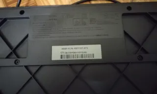 teclado hp y Monitor Acer K192HQL 18.5 LCD Negro