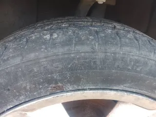 Llantas y cubiertas Chevrolet nuevas negociable 4