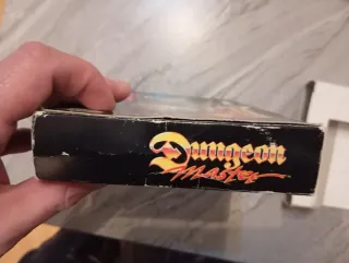 Dungeon Master Super Nintendo SNES Caja