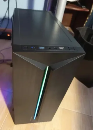 PC Gaming i5 8500 GTX 1060 6GB 24GB RAM