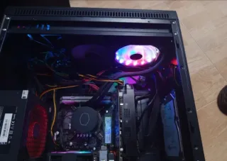 PC Gaming i5 8500 GTX 1060 6GB 24GB RAM