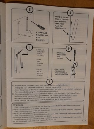 Emisor Térmico Haverland RC 10 - 1250W