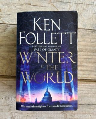 Libro Ken Follet: Winter of the world