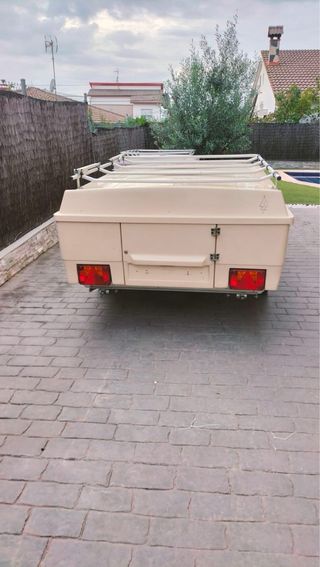 Comanche para 4 con papeles en buen estado 1000€