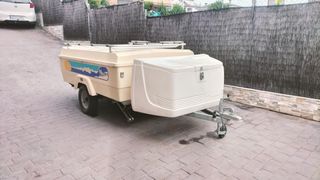 Comanche para 4 con papeles en buen estado 1000€