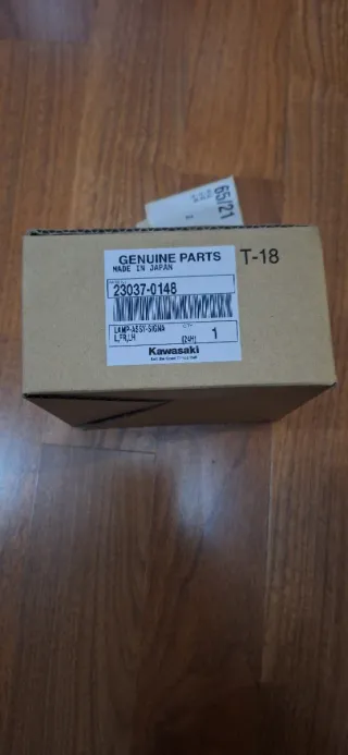 Intermitente delantero izquierdo Kawasaki Z750