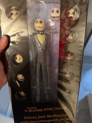 Figura Jack Skellington Deluxe NECA