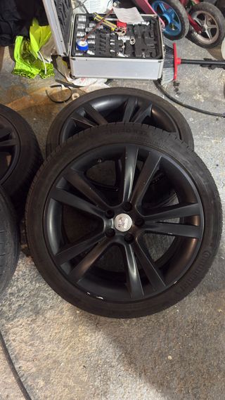 Llantas Seat FR Negras