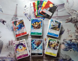 Playset Bundle Comune 4x OP05 One Piece Tcg