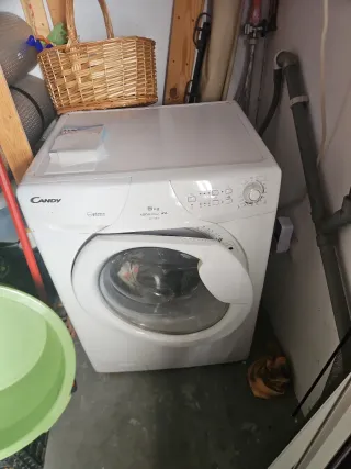 Lavadora Candy Optima 6kg 1200rpm