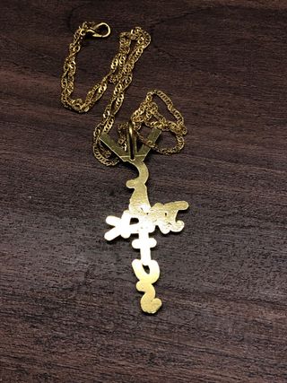 Collana Cactus Jack Oro