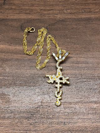 Collana Cactus Jack Oro