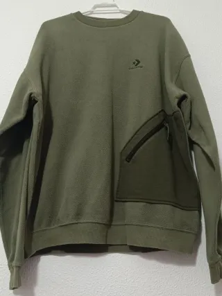 Converse Polar Oversize Verde Militar Talla S