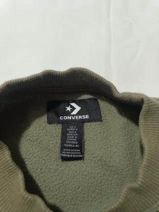 Converse Polar Oversize Verde Militar Talla S