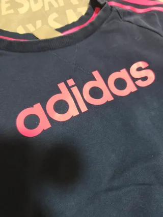 Chándal Adidas Mujer Azul y Rosa