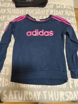 Chándal Adidas Mujer Azul y Rosa