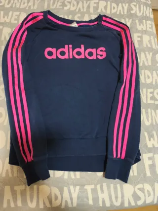 Chándal Adidas Mujer Azul y Rosa