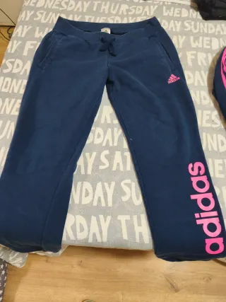 Chándal Adidas Mujer Azul y Rosa