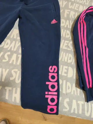Chándal Adidas Mujer Azul y Rosa