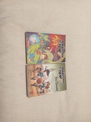 Los Forasteros del Tiempo 6 y el 9