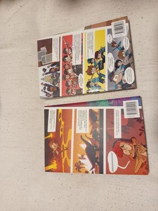 Los Forasteros del Tiempo 6 y el 9