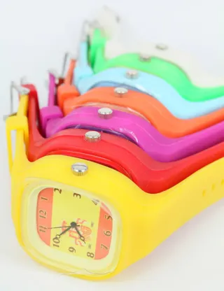 2 Orologi in Gomma Spagna e Barcellona