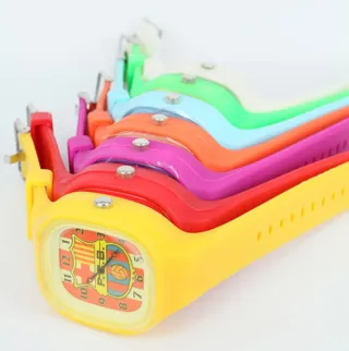 2 Orologi in Gomma Spagna e Barcellona