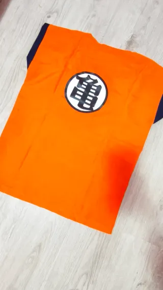 Disfraz Goku Talla : hasta 180 cm