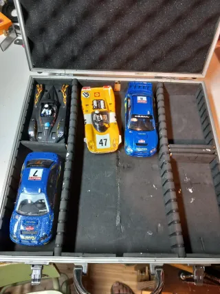 Coches Slot Scalextric Usados