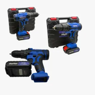Lote 3x Taladro Inalámbrico Dayplus 21V