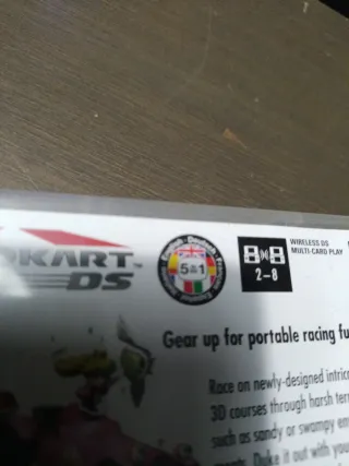 Mario Kart DS Nintendo