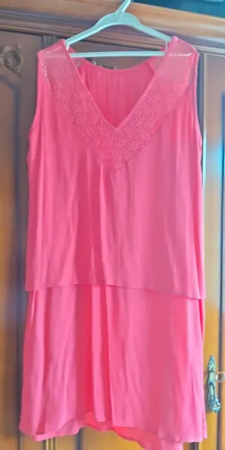 Vestido rosa
