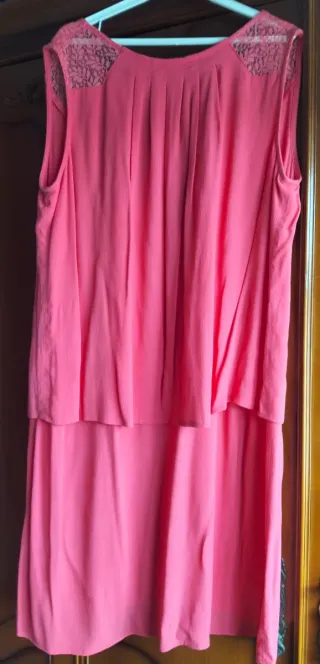 Vestido rosa