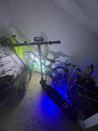 Patinete Eléctrico Negro