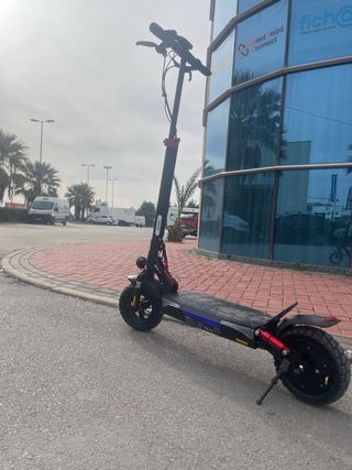 Patinete Eléctrico Negro