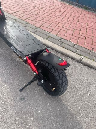 Patinete Eléctrico Negro