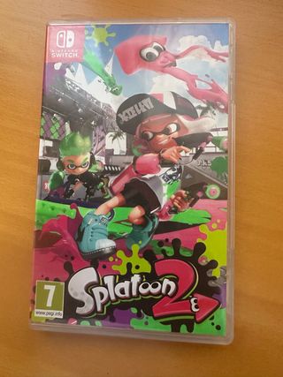 Splatoon 2 Nintendo Switch