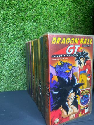 8 VHS Dragon Ball GT