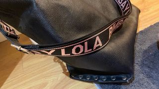 Bolso Bimba y Lola Piel Negro