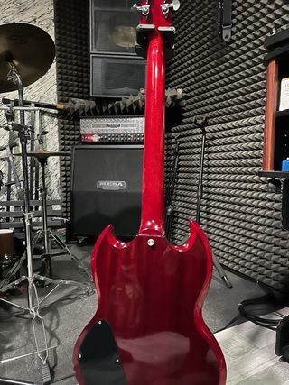 Epiphone SG 400 Guitarra Eléctrica Roja