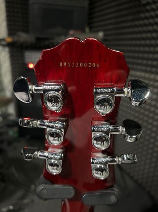Epiphone SG 400 Guitarra Eléctrica Roja