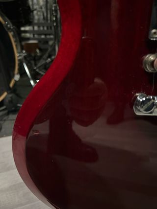 Epiphone SG 400 Guitarra Eléctrica Roja