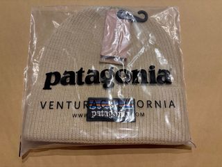 Gorro Patagonia Beige Lana