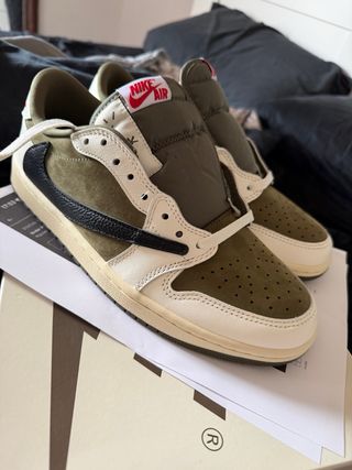 Air Jordan 1 Travis Scott Medium Olive