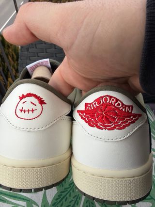 Air Jordan 1 Travis Scott Medium Olive