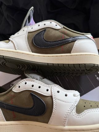Air Jordan 1 Travis Scott Medium Olive