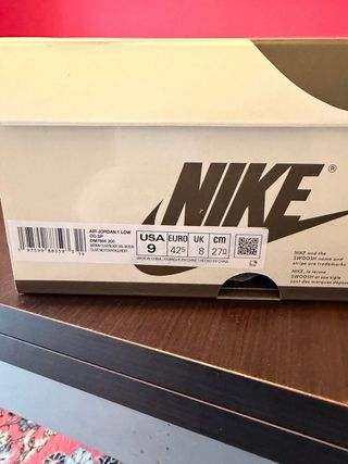 Air Jordan 1 Travis Scott Medium Olive