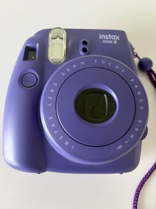 Cámara Fujifilm Instax Mini 8 Morado