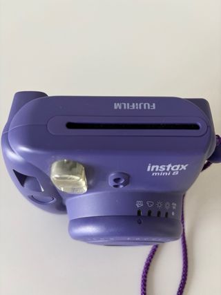 Cámara Fujifilm Instax Mini 8 Morado