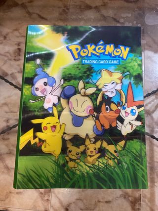 Álbum Cartas Pokémon Oficial